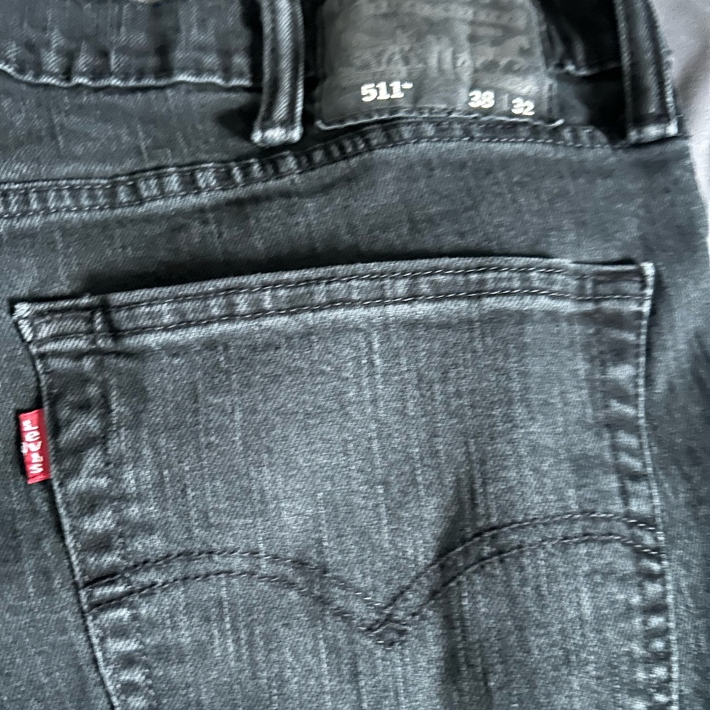 Levi's Men's Black Jeans